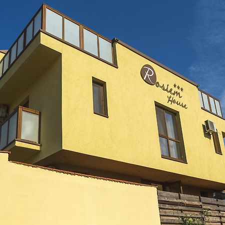 Hotel Rosiem House Techirghiol Esterno foto
