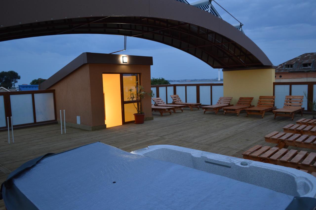 Hotel Rosiem House Techirghiol Esterno foto