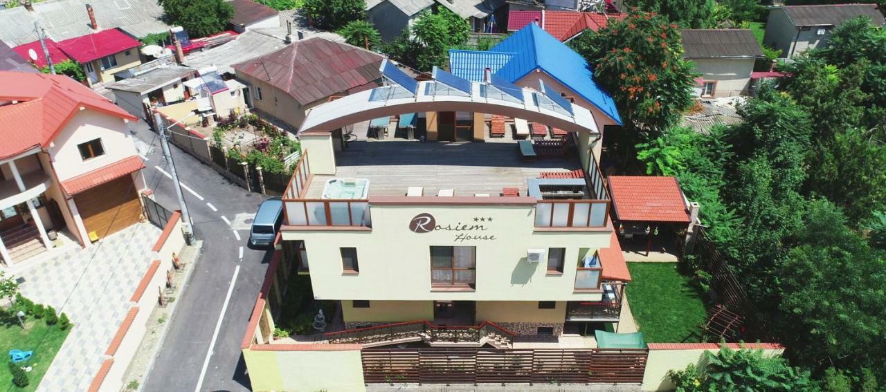 Hotel Rosiem House Techirghiol Esterno foto