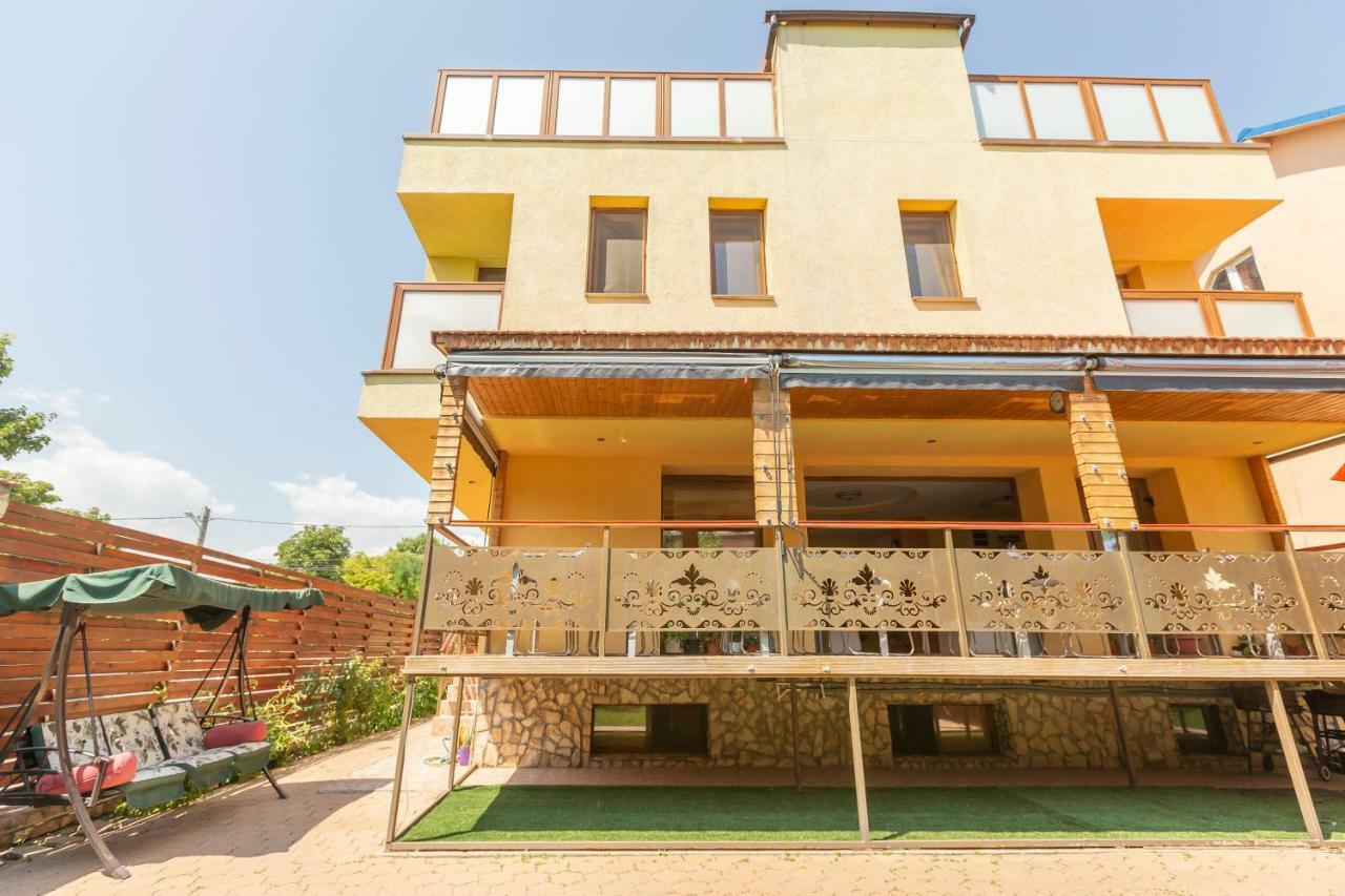 Hotel Rosiem House Techirghiol Esterno foto