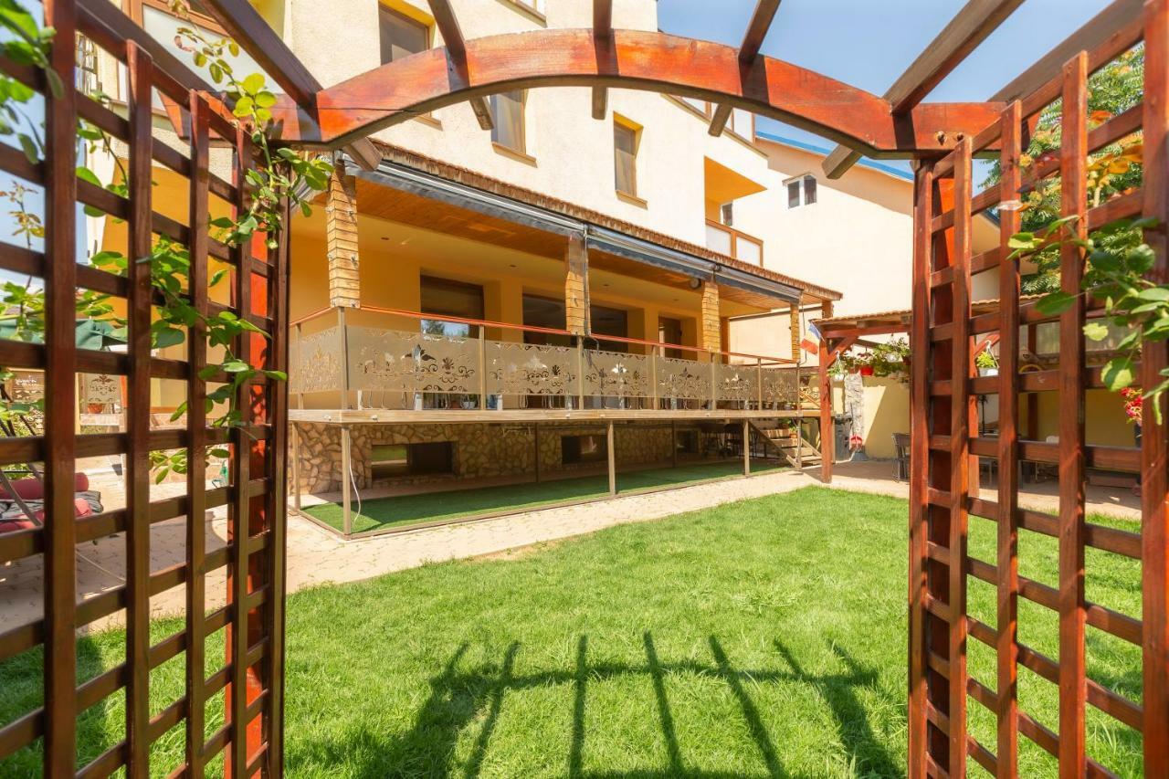 Hotel Rosiem House Techirghiol Esterno foto
